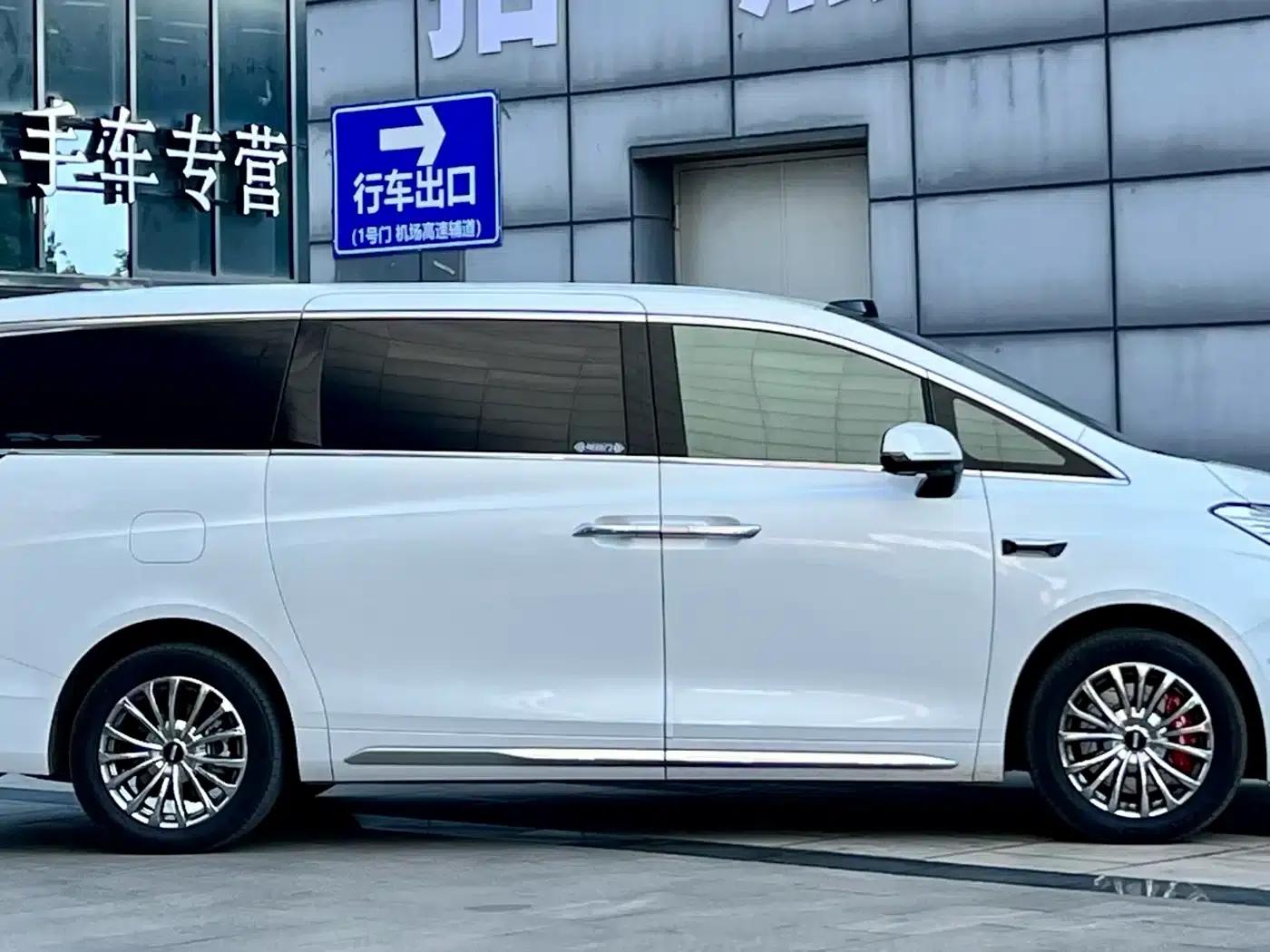 Weipai Gaoshan 2025 Model 4WD Gaoshan 8 — миниатюра 4