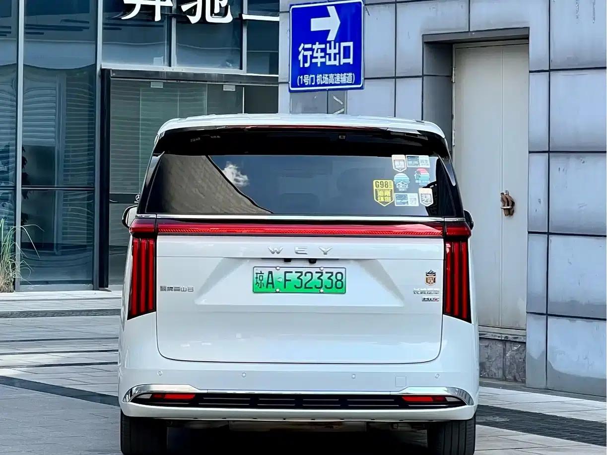 Weipai Gaoshan 2025 Model 4WD Gaoshan 8 — миниатюра 5