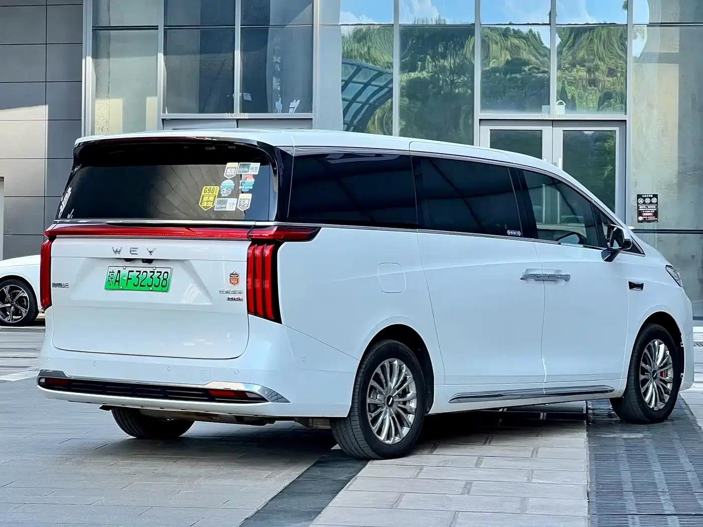 Weipai Gaoshan 2025 Model 4WD Gaoshan 8 — миниатюра 6