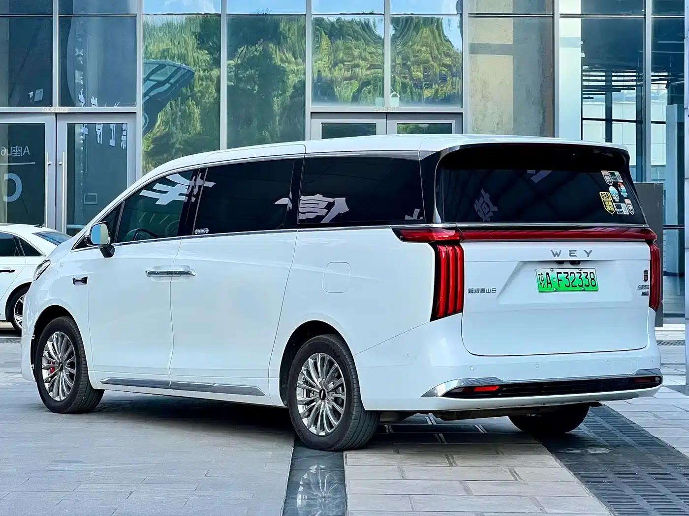 Weipai Gaoshan 2025 Model 4WD Gaoshan 8 — миниатюра 7
