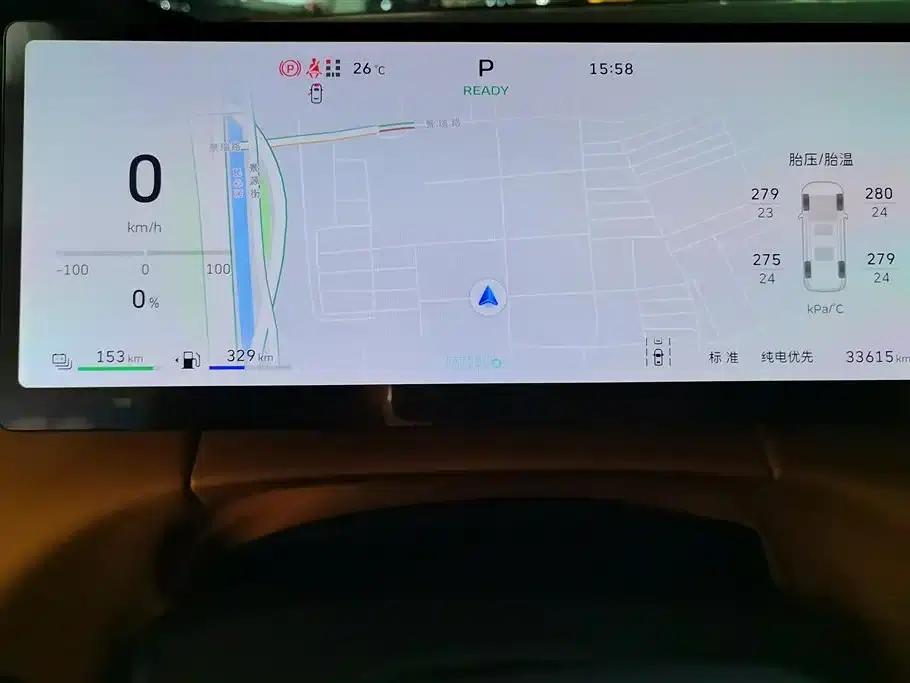 Weipai Gaoshan 2025 Model 4WD Gaoshan 8 — миниатюра 14