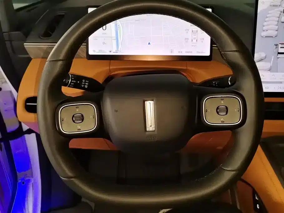 Weipai Gaoshan 2025 Model 4WD Gaoshan 8 — миниатюра 15