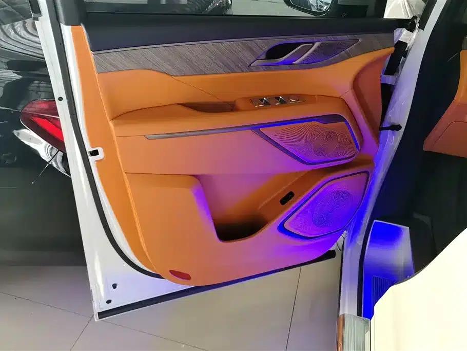 Weipai Gaoshan 2025 Model 4WD Gaoshan 8 — миниатюра 7