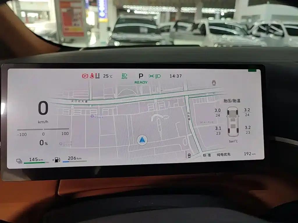 Weipai Gaoshan 2025 Model 4WD Gaoshan 8 — миниатюра 12