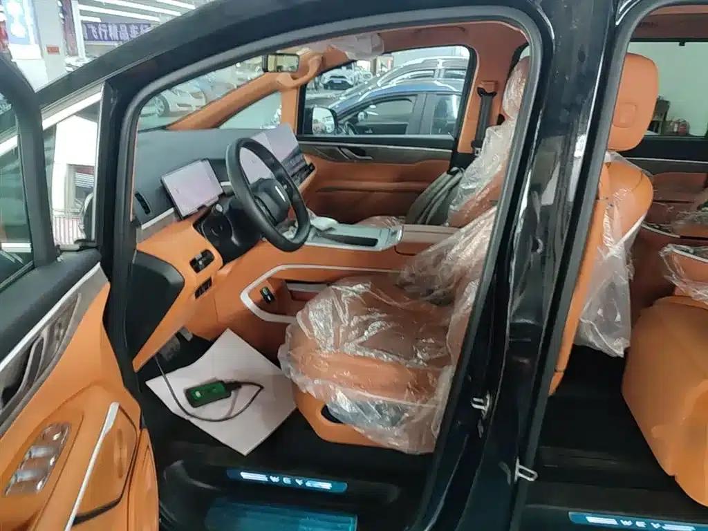 Weipai Gaoshan 2025 Model 4WD Gaoshan 8 — миниатюра 15