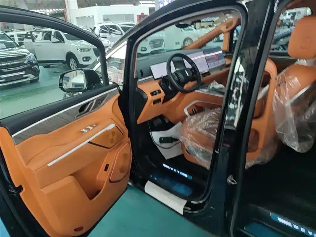 Weipai Gaoshan 2025 Model 4WD Gaoshan 8 — миниатюра 16