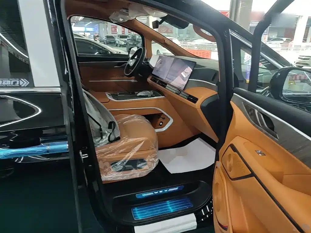 Weipai Gaoshan 2025 Model 4WD Gaoshan 8 — миниатюра 25