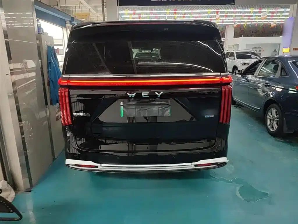 Weipai Gaoshan 2025 Model 4WD Gaoshan 8 — миниатюра 6