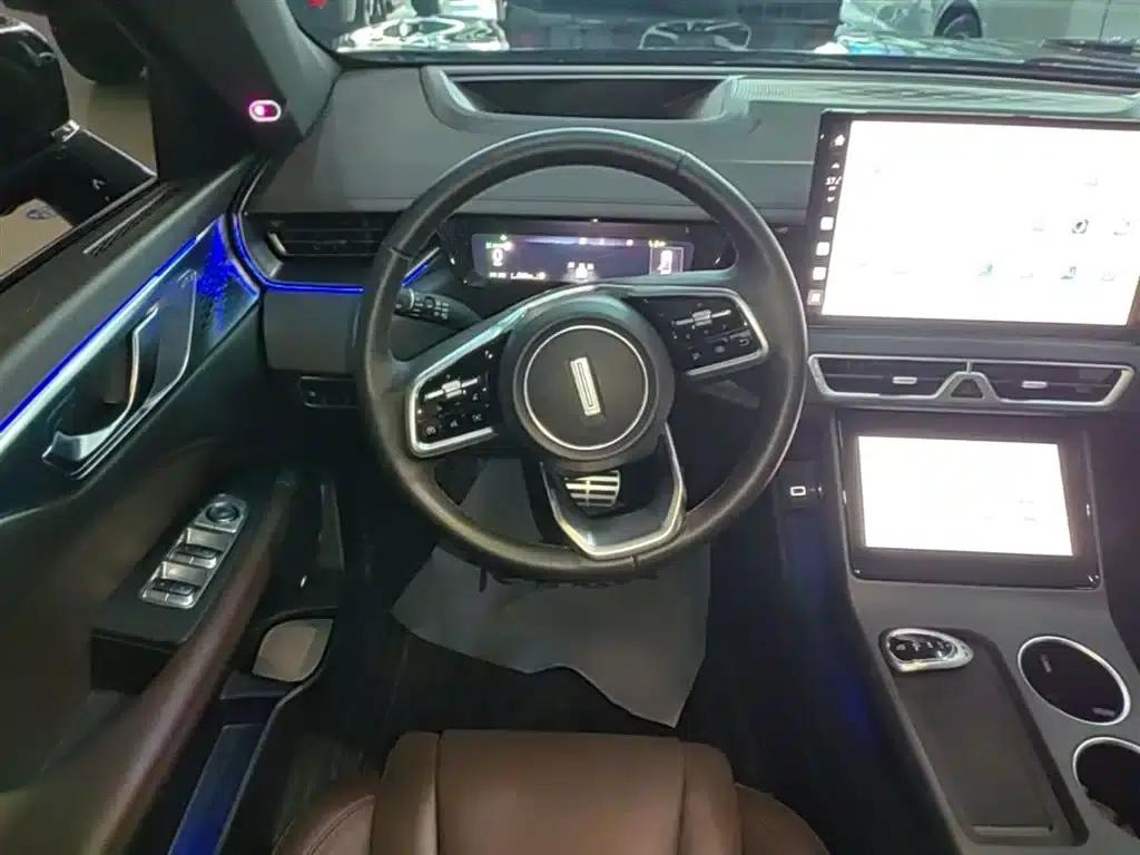 Weipai Mocha New Energy 2023 Two-Wheel Drive Long Range Version — миниатюра 11