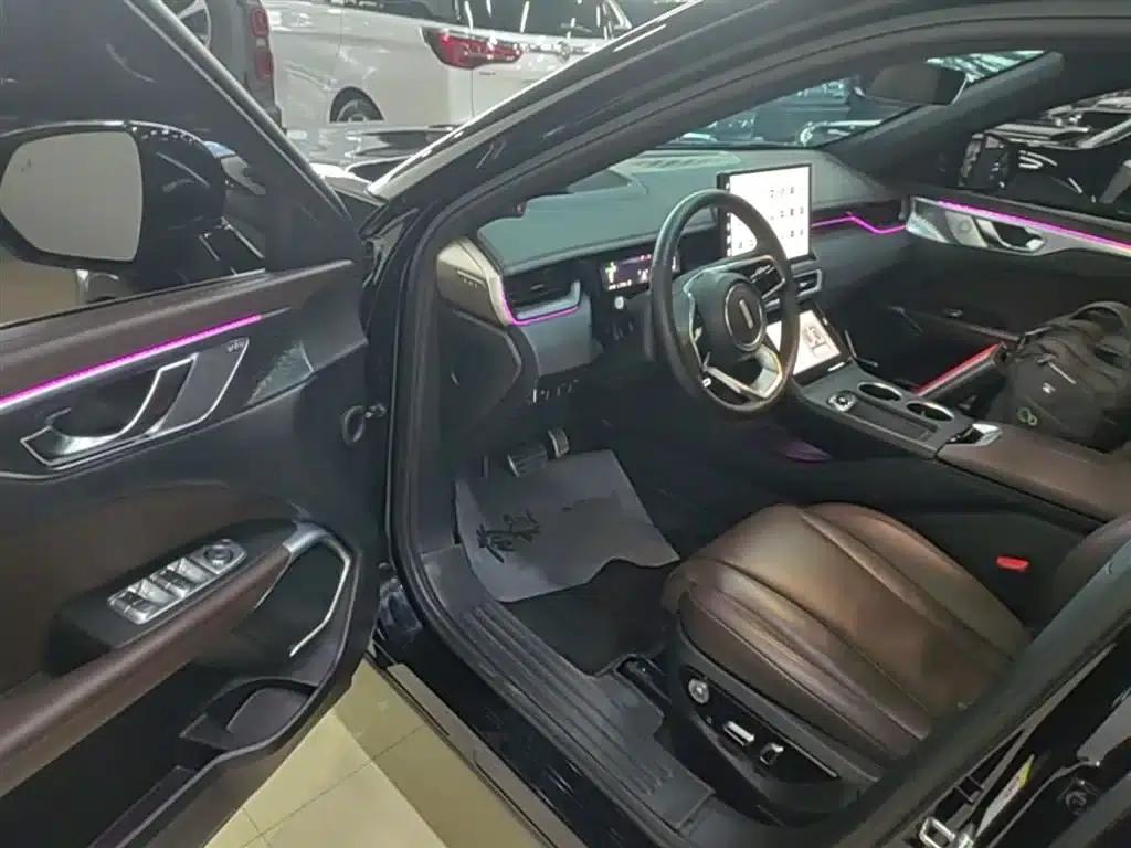 Weipai Mocha New Energy 2023 Two-Wheel Drive Long Range Version — миниатюра 16