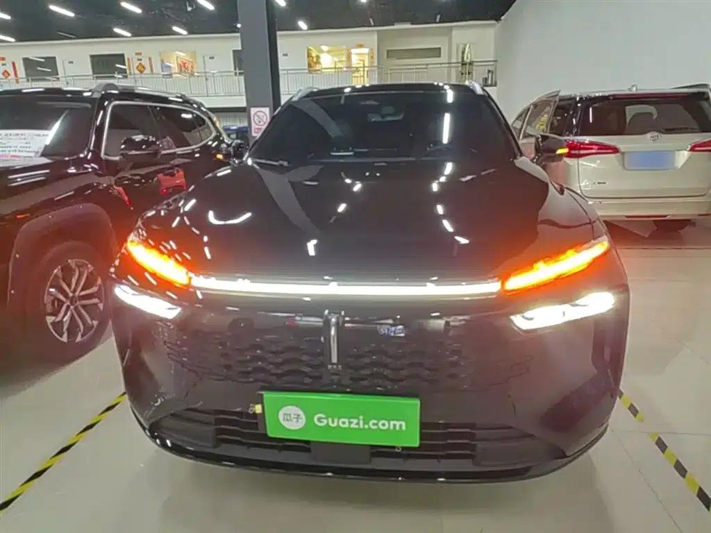 Weipai Mocha New Energy 2023 Two-Wheel Drive Long Range Version — миниатюра 3