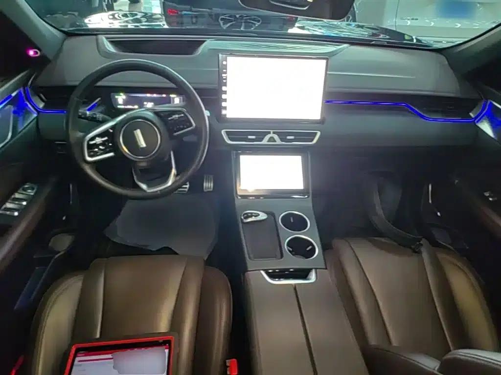 Weipai Mocha New Energy 2023 Two-Wheel Drive Long Range Version — миниатюра 10