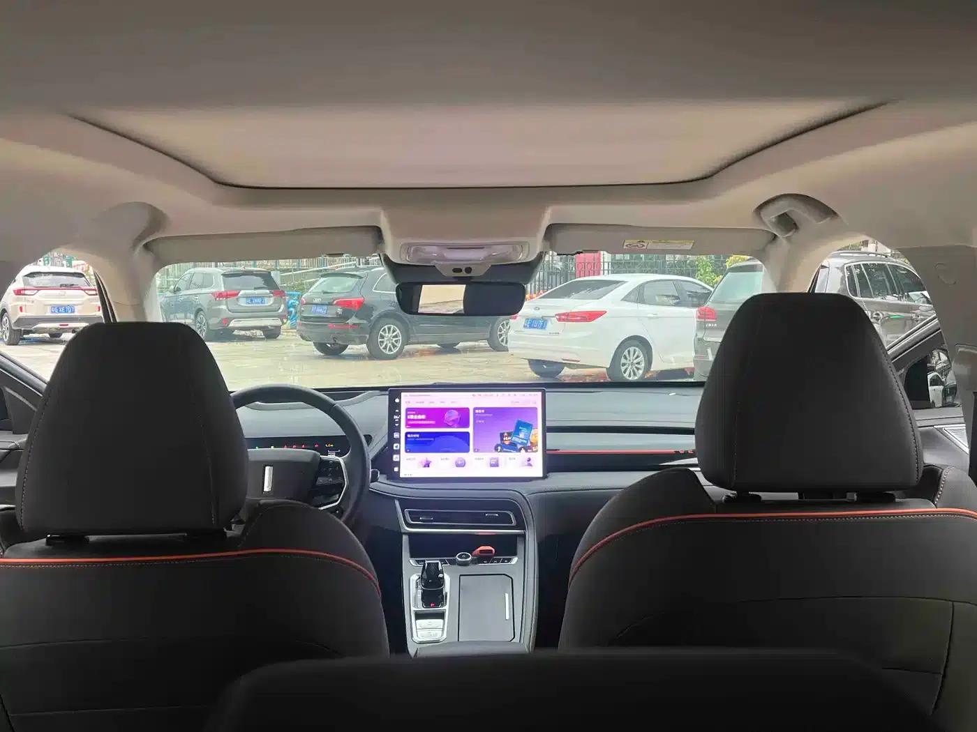 Macchiato DHT-PHEV 2021 1.5L Master Edition — миниатюра 11