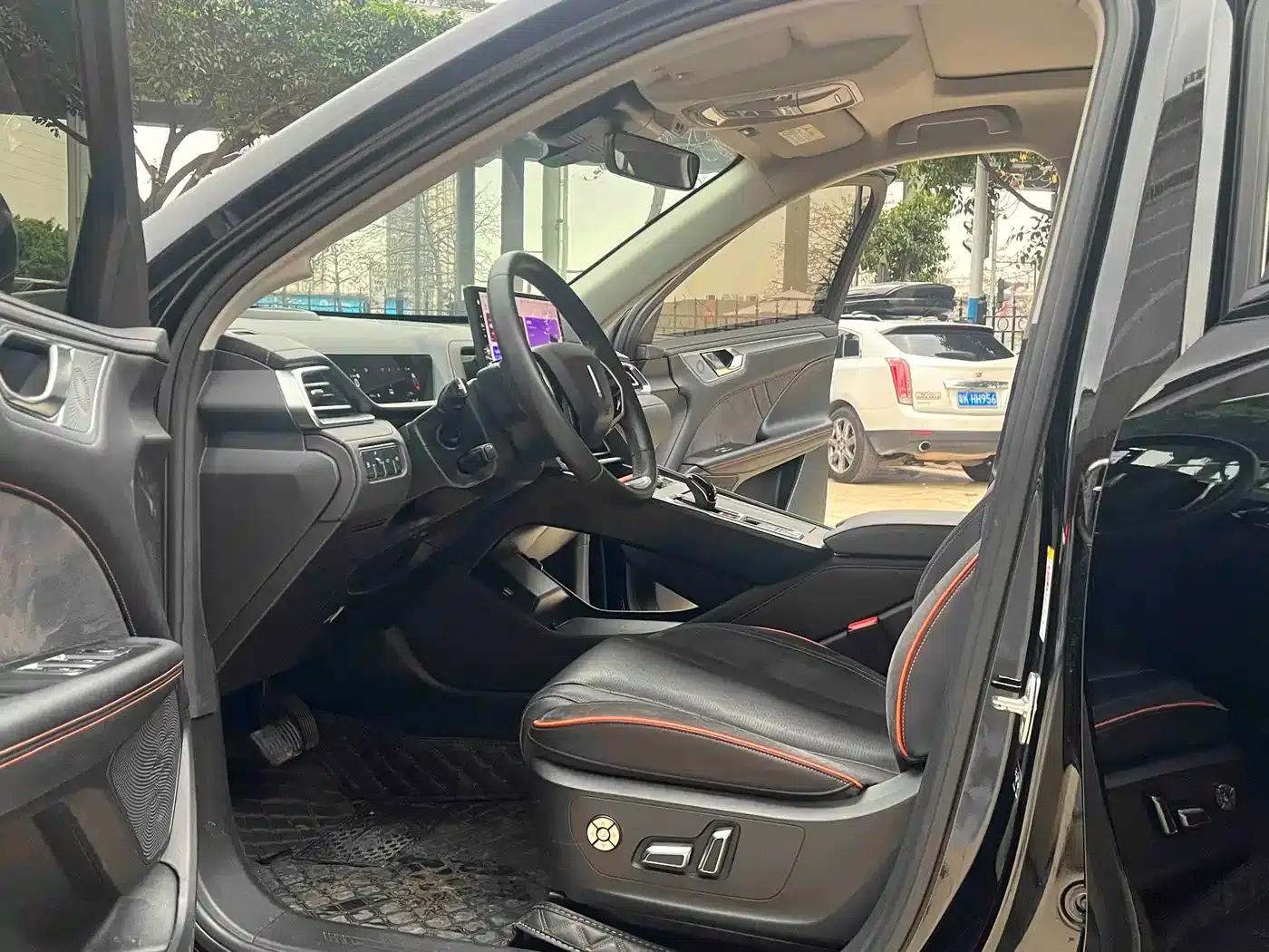 Macchiato DHT-PHEV 2021 1.5L Master Edition — миниатюра 14