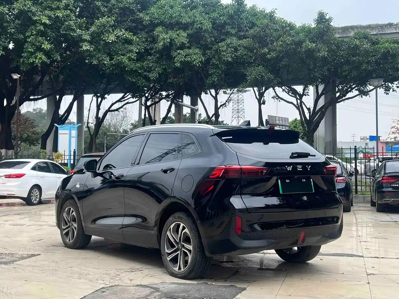 Macchiato DHT-PHEV 2021 1.5L Master Edition — миниатюра 3