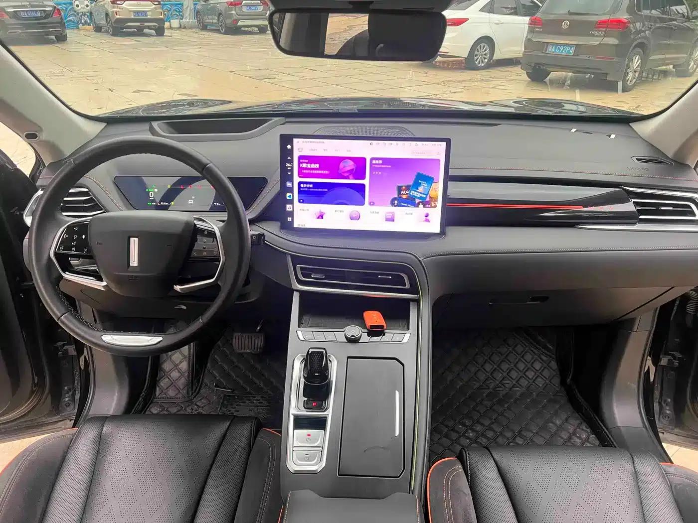 Macchiato DHT-PHEV 2021 1.5L Master Edition — миниатюра 25