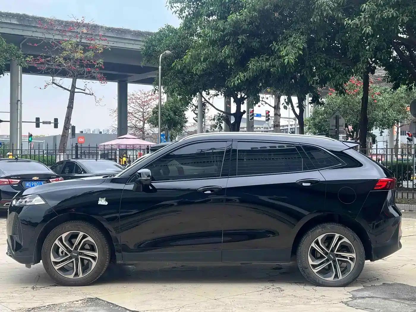 Macchiato DHT-PHEV 2021 1.5L Master Edition — миниатюра 4