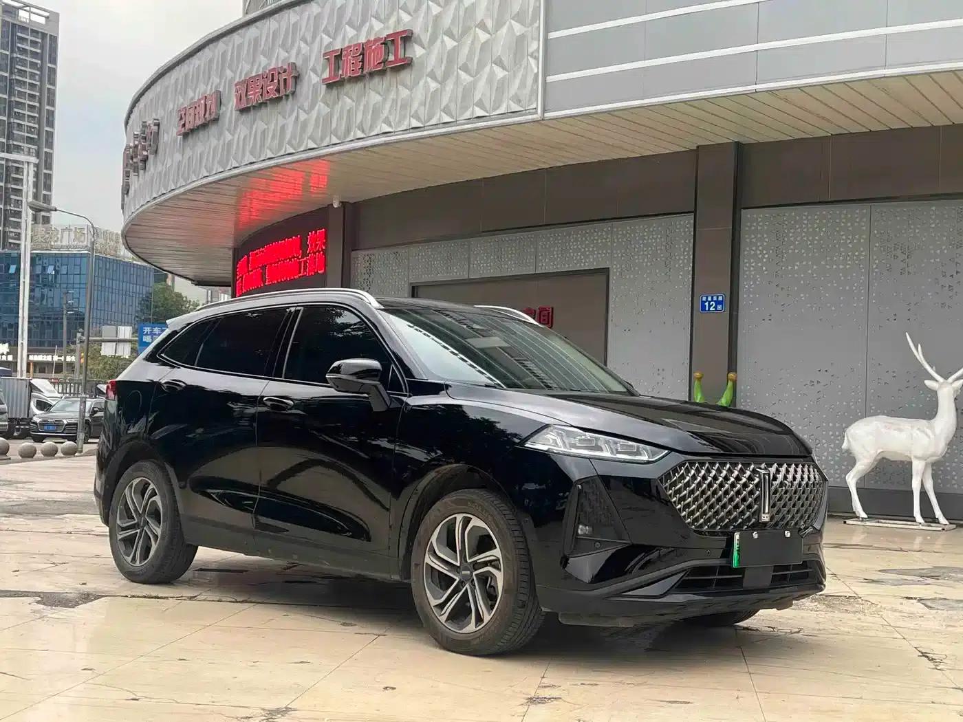 Macchiato DHT-PHEV 2021 1.5L Master Edition — миниатюра 6
