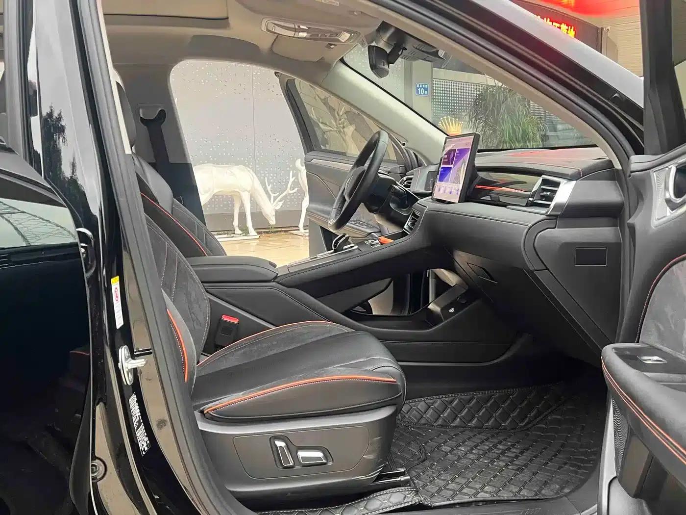 Macchiato DHT-PHEV 2021 1.5L Master Edition — миниатюра 8