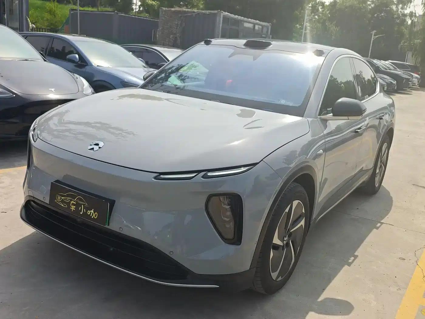 NIO EC6 2023 model 75kWh — миниатюра 1