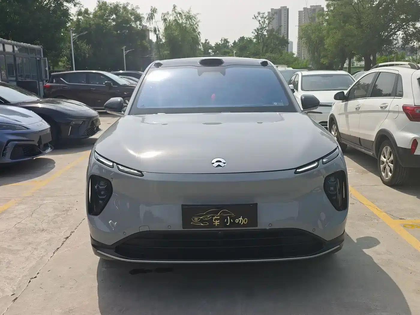 NIO EC6 2023 model 75kWh — миниатюра 2