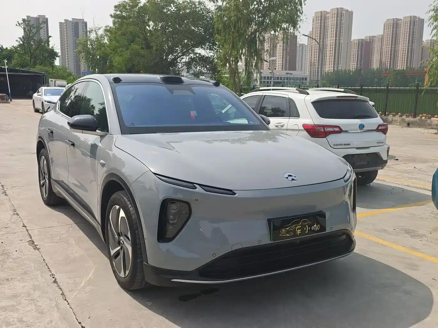 NIO EC6 2023 model 75kWh — миниатюра 3