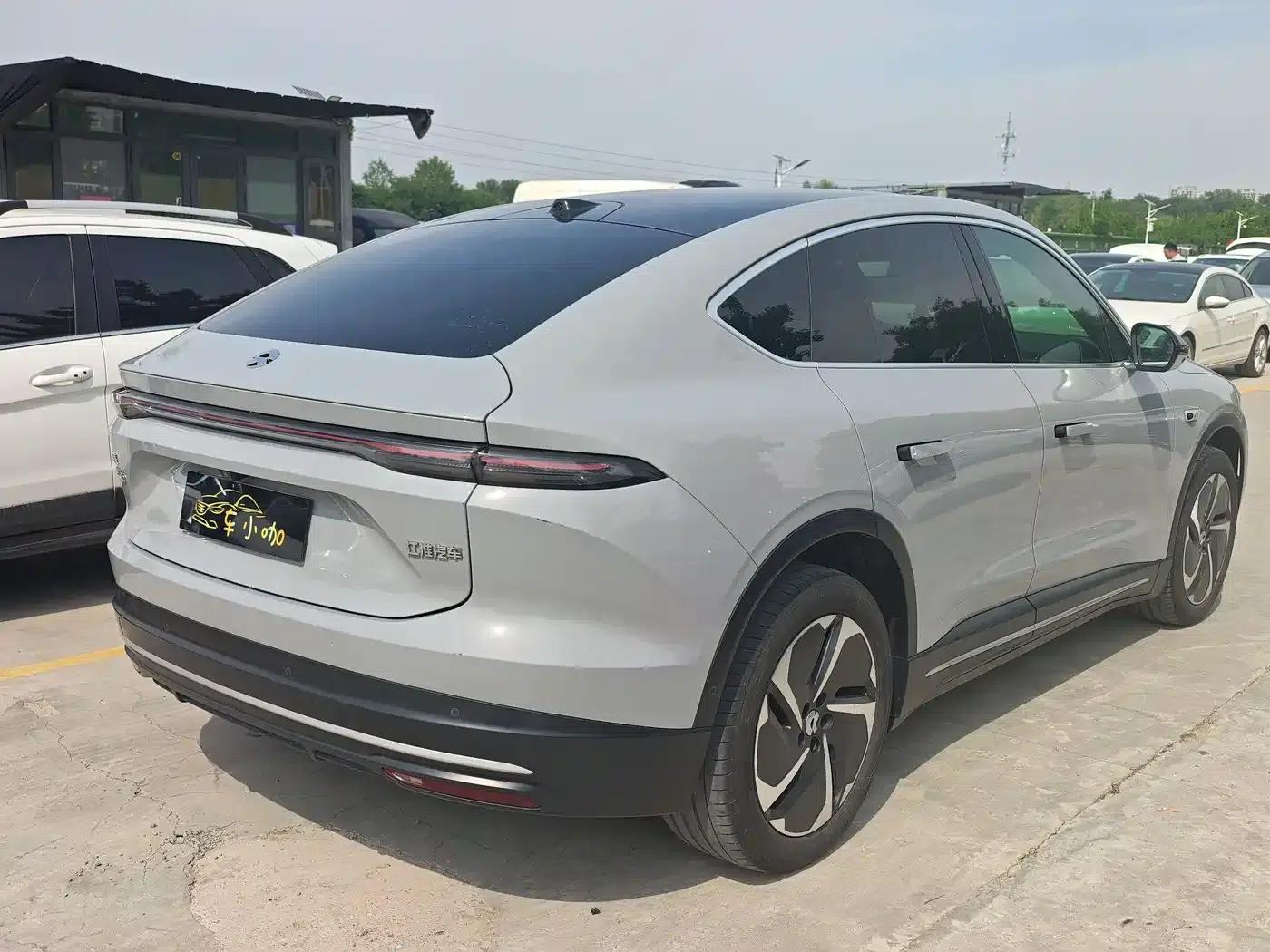 NIO EC6 2023 model 75kWh — миниатюра 4
