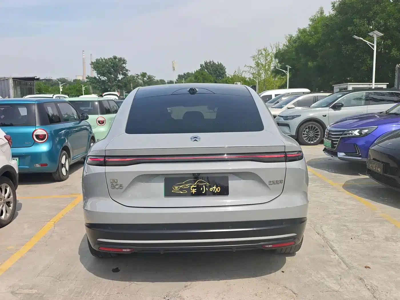 NIO EC6 2023 model 75kWh — миниатюра 5