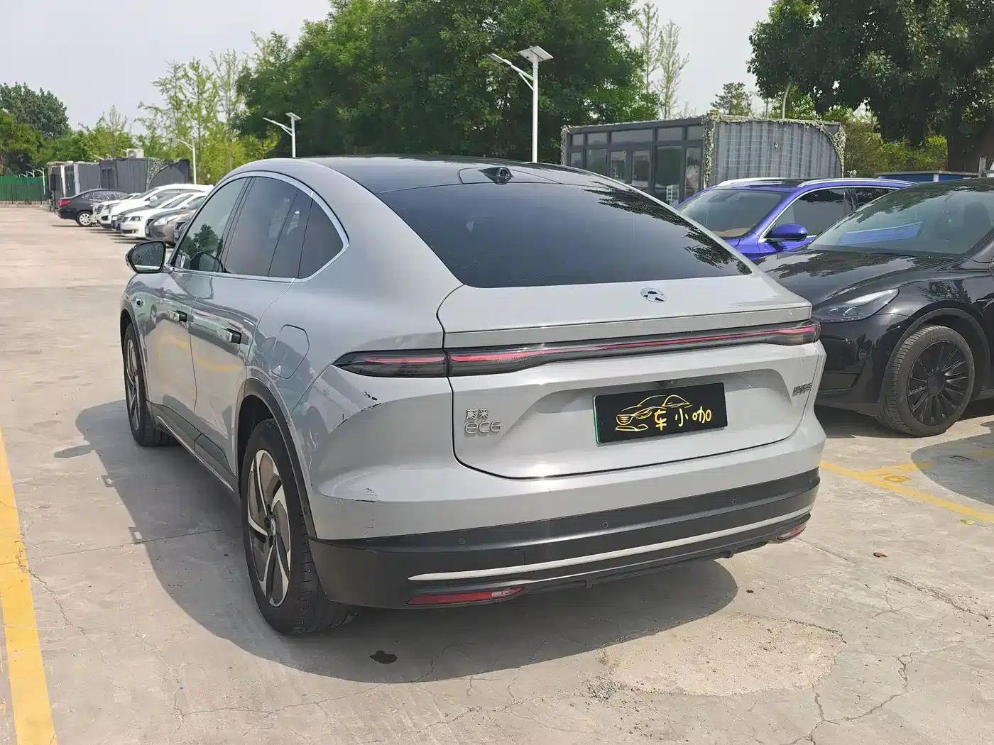 NIO EC6 2023 model 75kWh — миниатюра 6