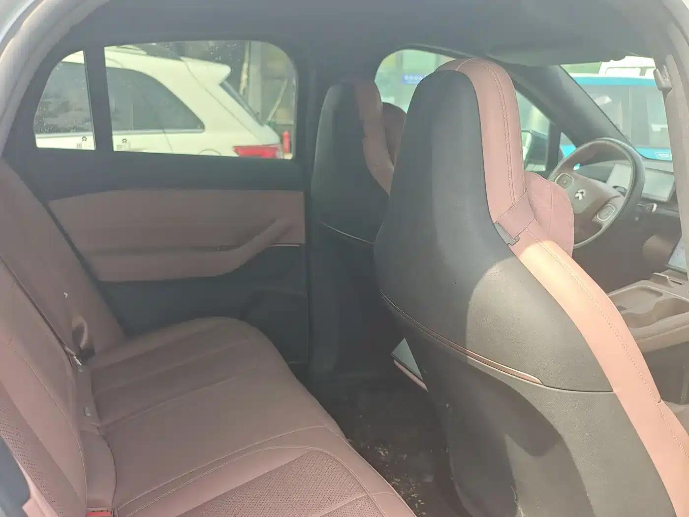 NIO EC6 2023 model 75kWh — миниатюра 8