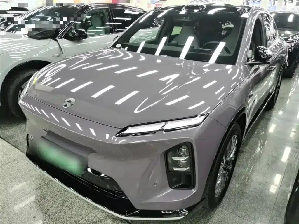 NIO EC6 2025 model 75kWh — миниатюра 1