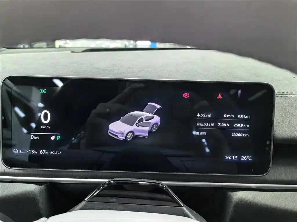 NIO EC6 2025 model 75kWh — миниатюра 12