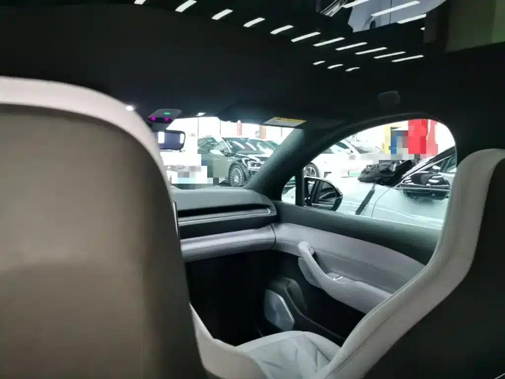 NIO EC6 2025 model 75kWh — миниатюра 18