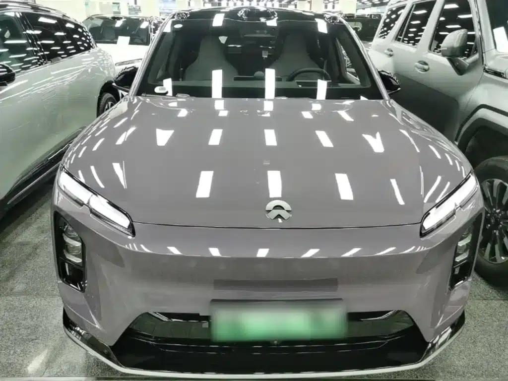 NIO EC6 2025 model 75kWh — миниатюра 3