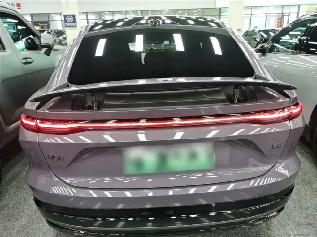 NIO EC6 2025 model 75kWh — миниатюра 6