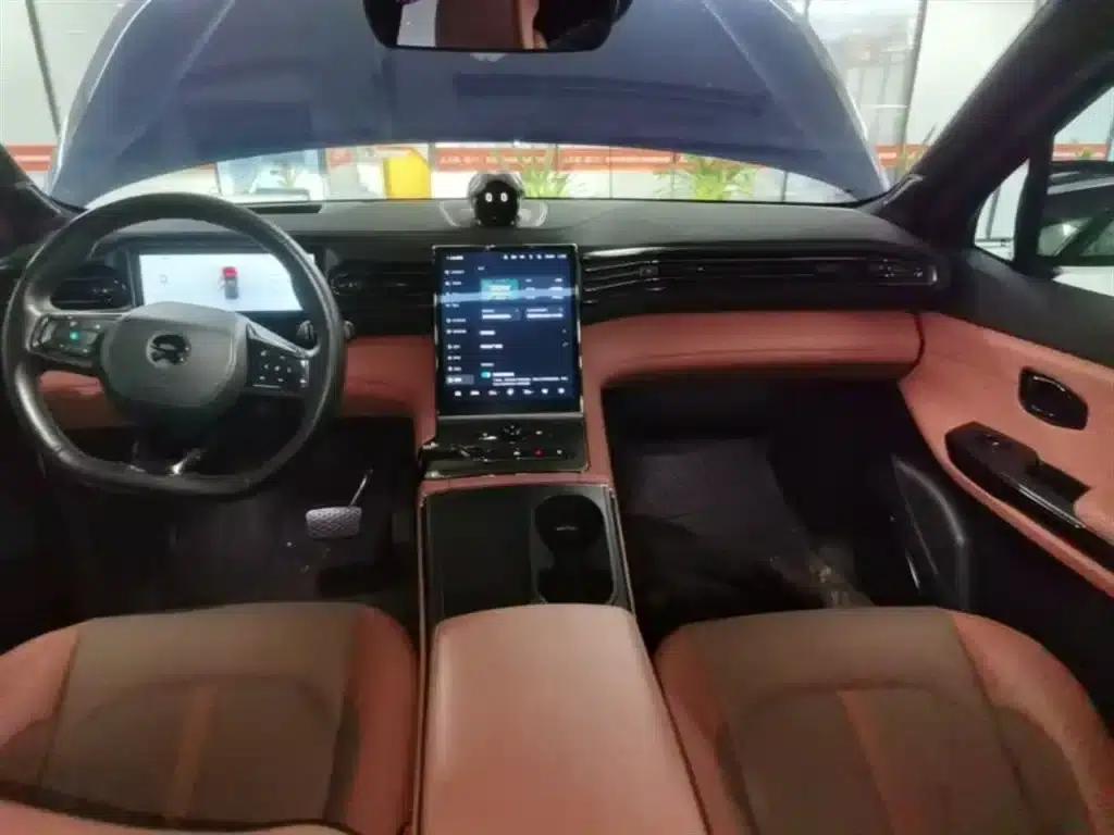 NIO EC6 2020 440KM Signature Edition — миниатюра 13