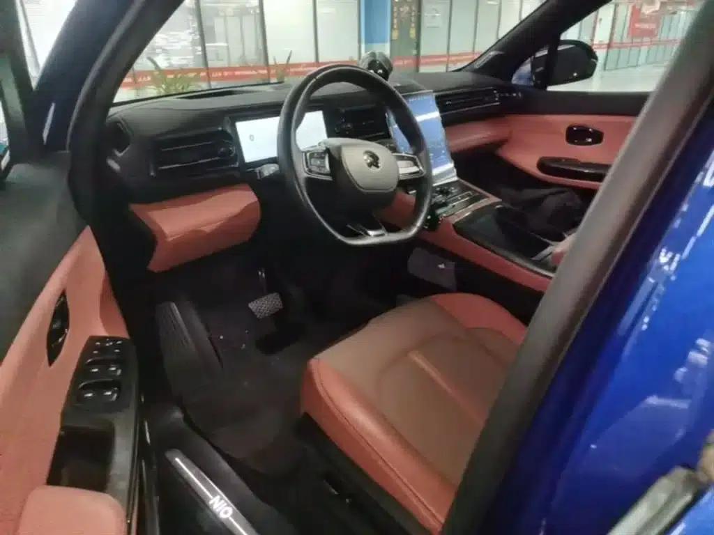 NIO EC6 2020 440KM Signature Edition — миниатюра 15