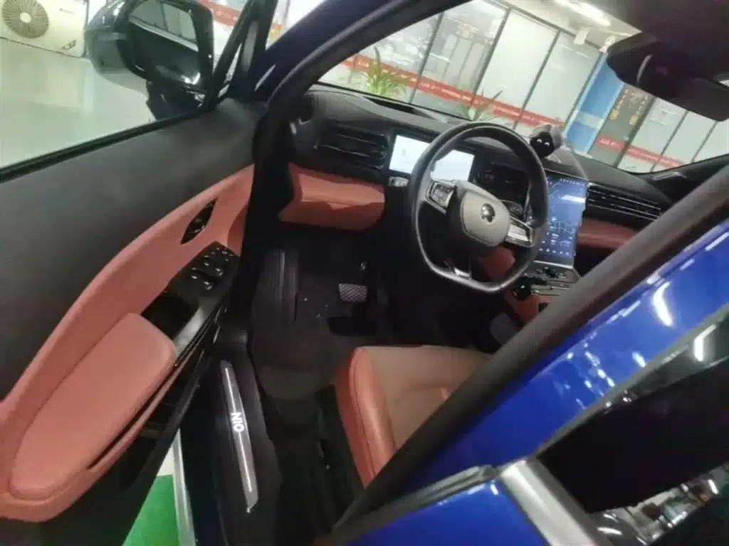 NIO EC6 2020 440KM Signature Edition — миниатюра 16