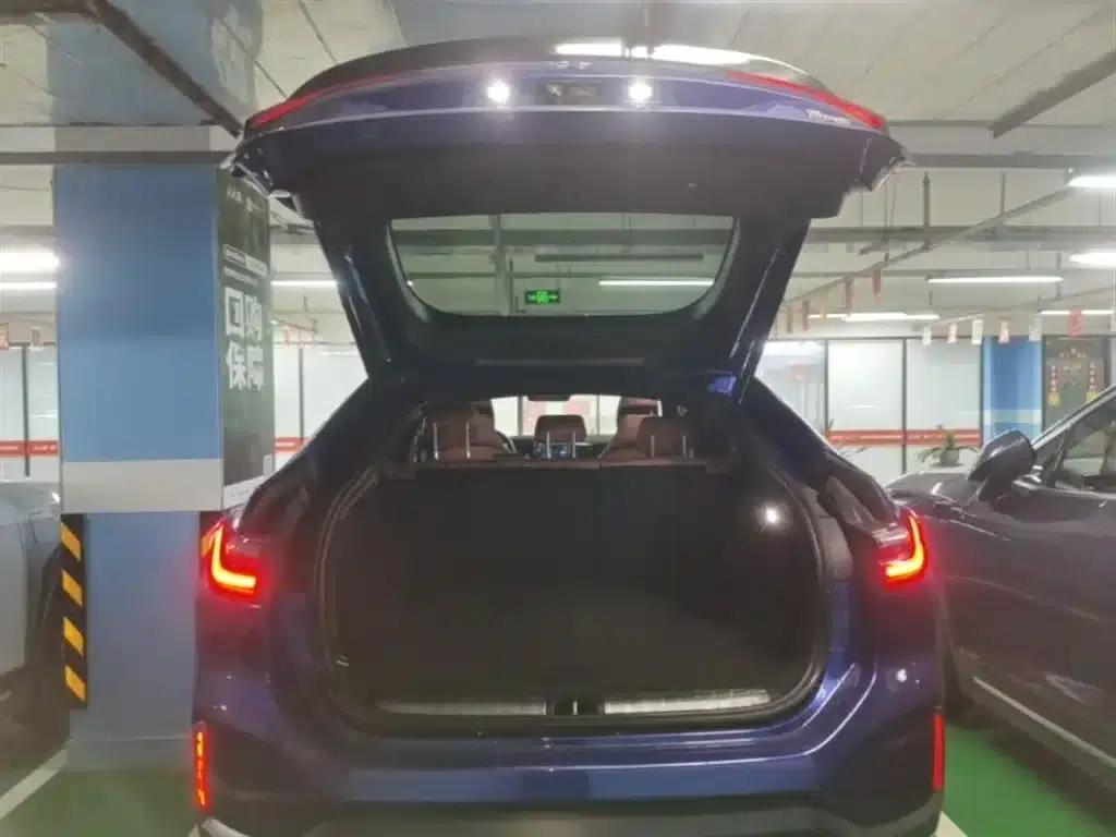 NIO EC6 2020 440KM Signature Edition — миниатюра 19