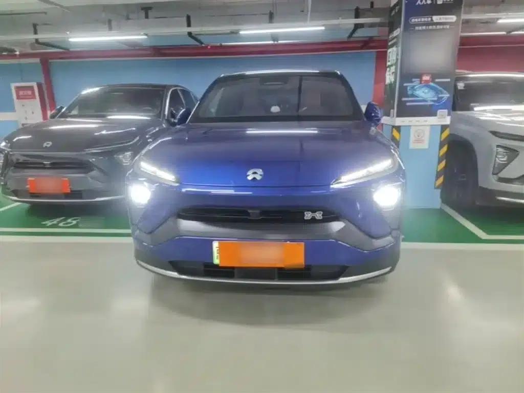 NIO EC6 2020 440KM Signature Edition — миниатюра 3