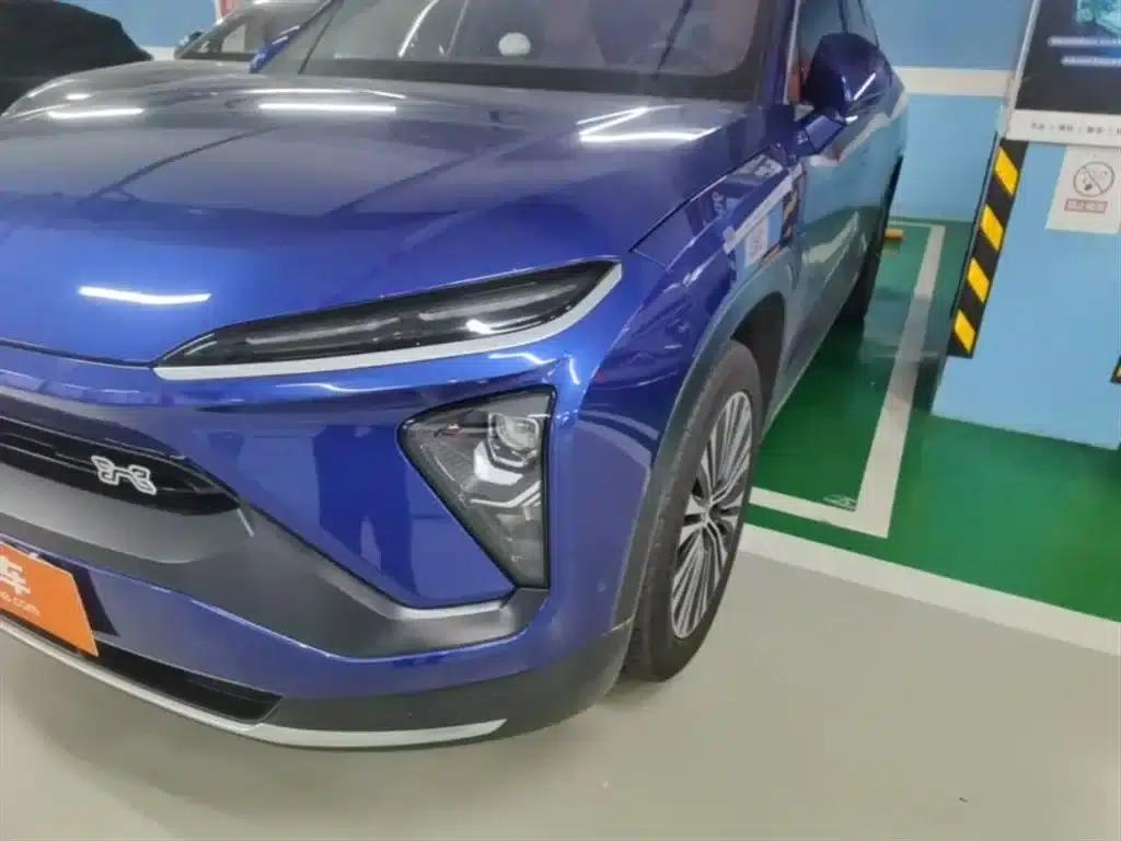 NIO EC6 2020 440KM Signature Edition — миниатюра 24