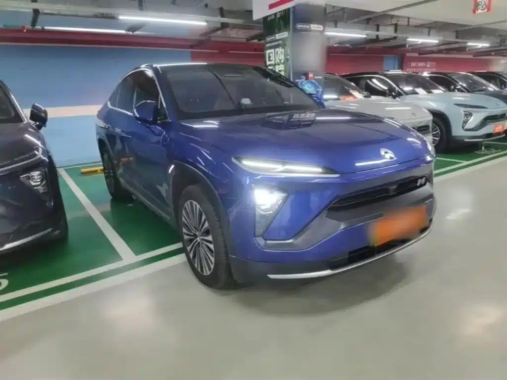 NIO EC6 2020 440KM Signature Edition — миниатюра 4