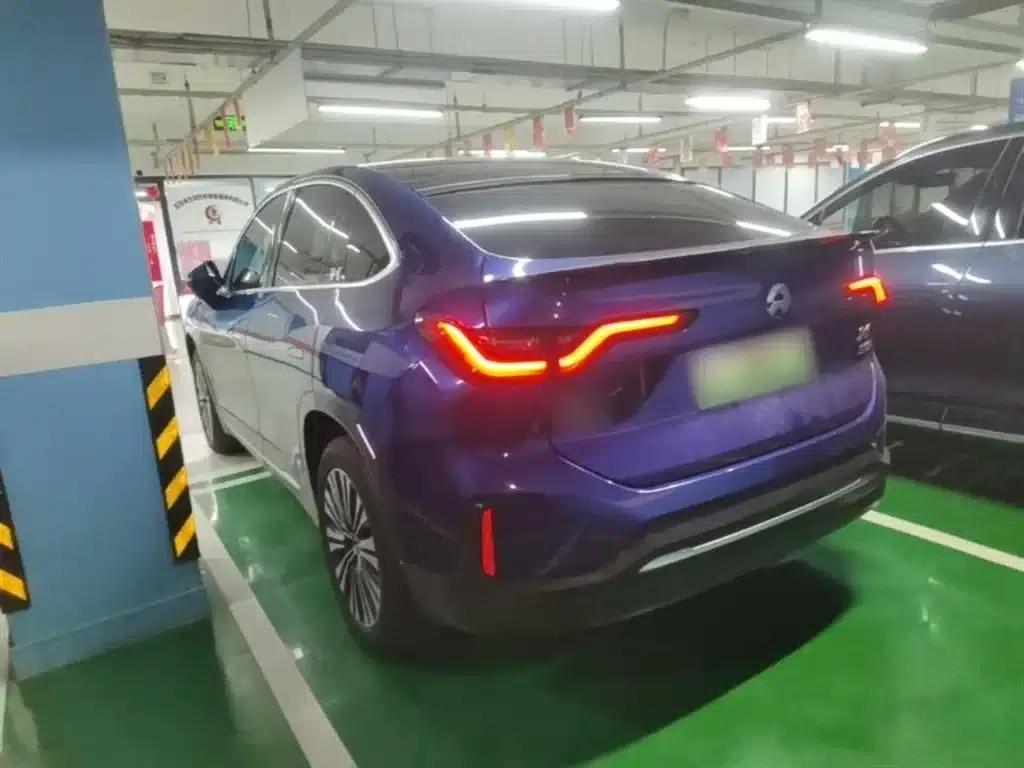 NIO EC6 2020 440KM Signature Edition — миниатюра 5