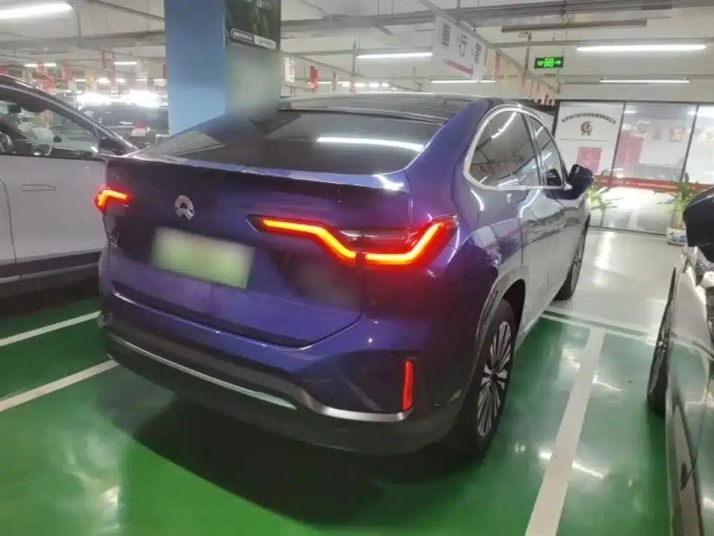 NIO EC6 2020 440KM Signature Edition — миниатюра 7