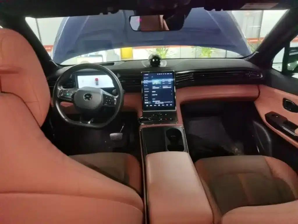 NIO EC6 2020 440KM Signature Edition — миниатюра 10