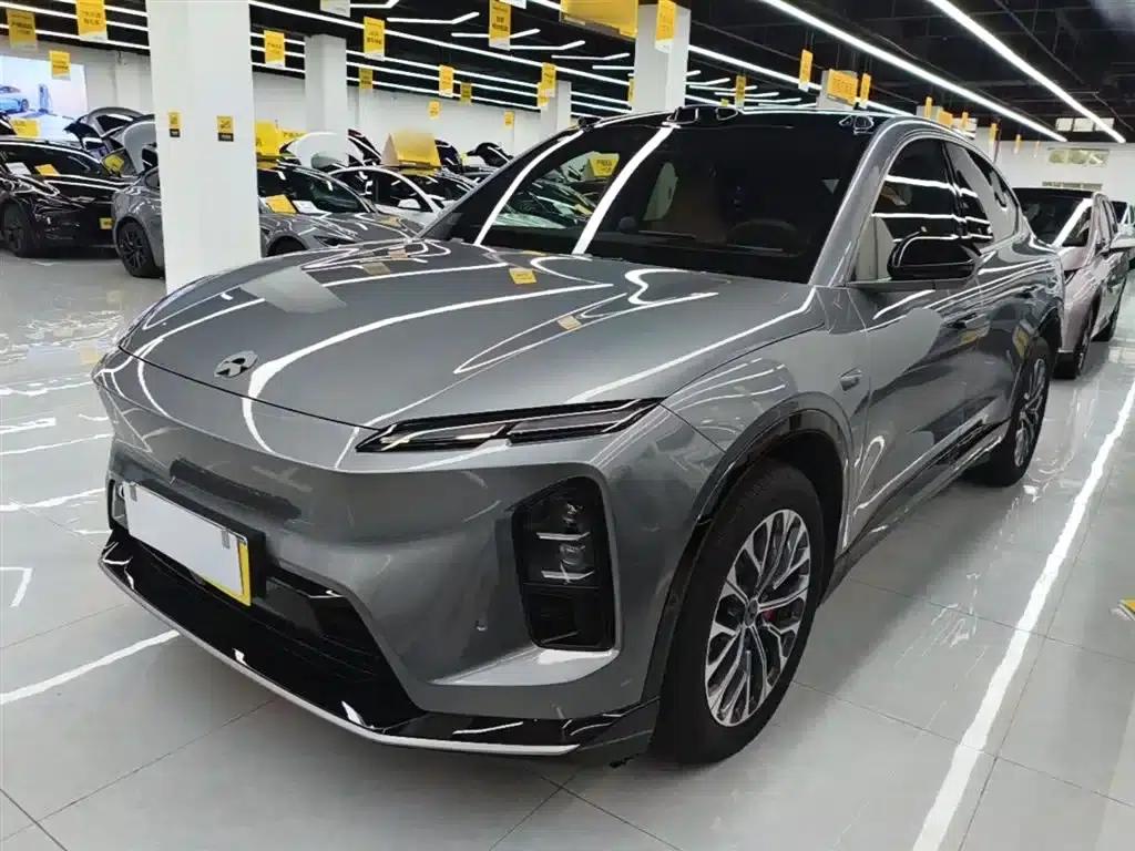 NIO EC6 2025 model 75kWh — миниатюра 1