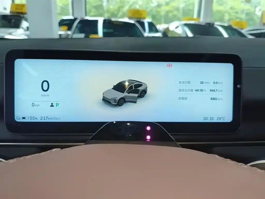 NIO EC6 2025 model 75kWh — миниатюра 12