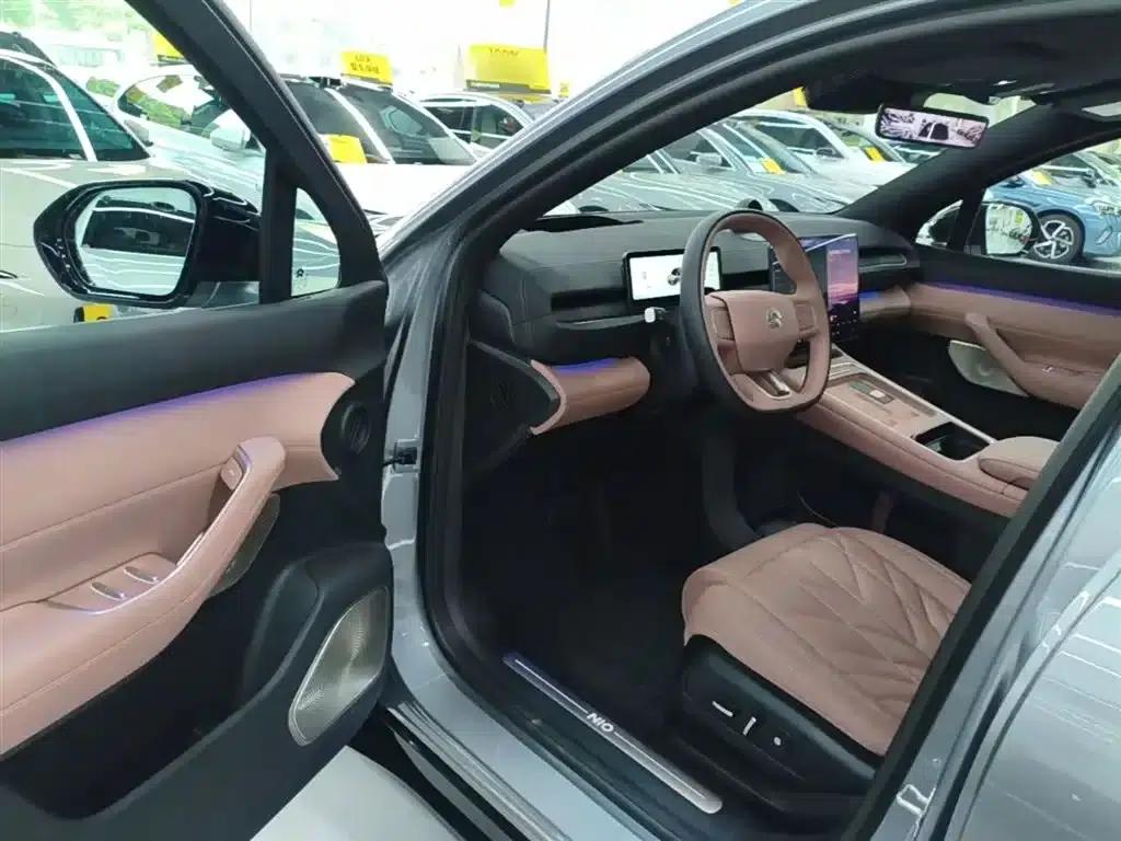 NIO EC6 2025 model 75kWh — миниатюра 16