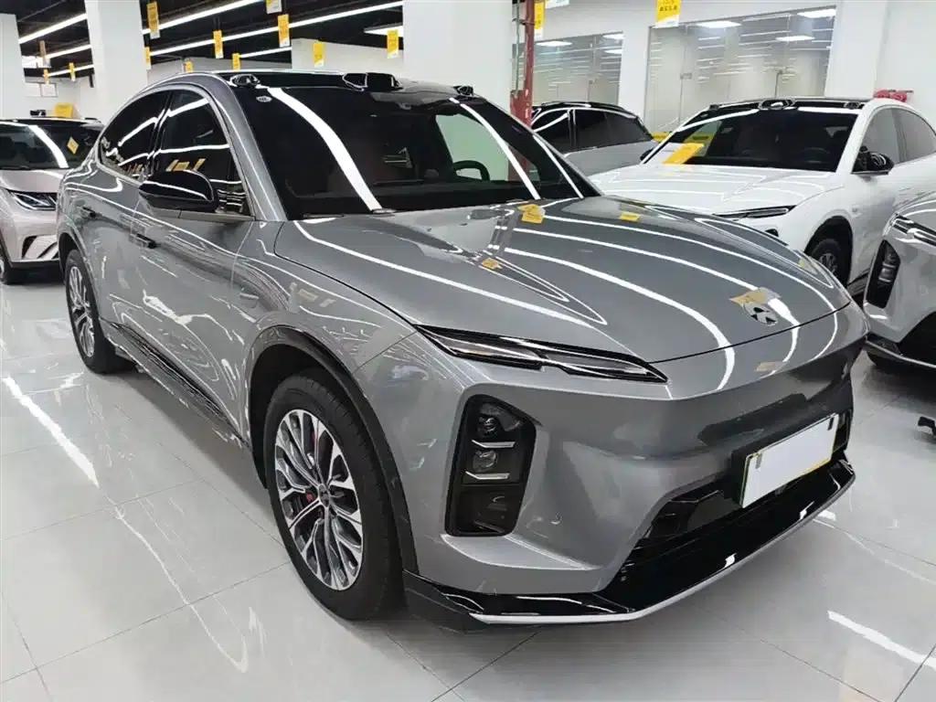 NIO EC6 2025 model 75kWh — миниатюра 4