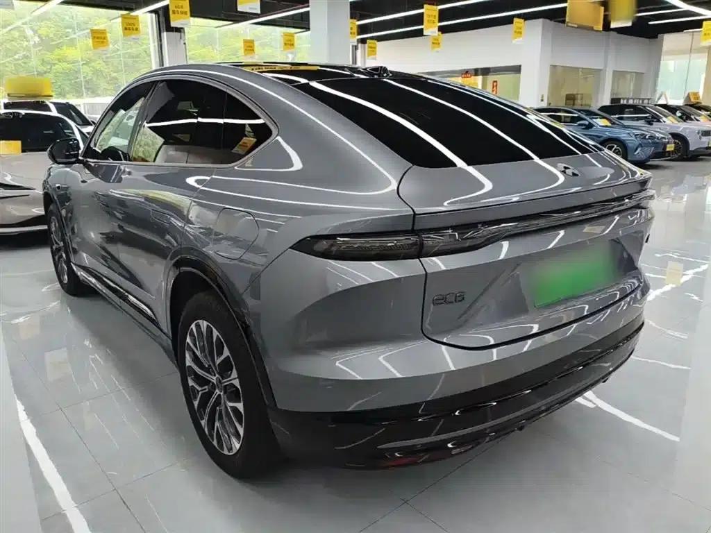 NIO EC6 2025 model 75kWh — миниатюра 5
